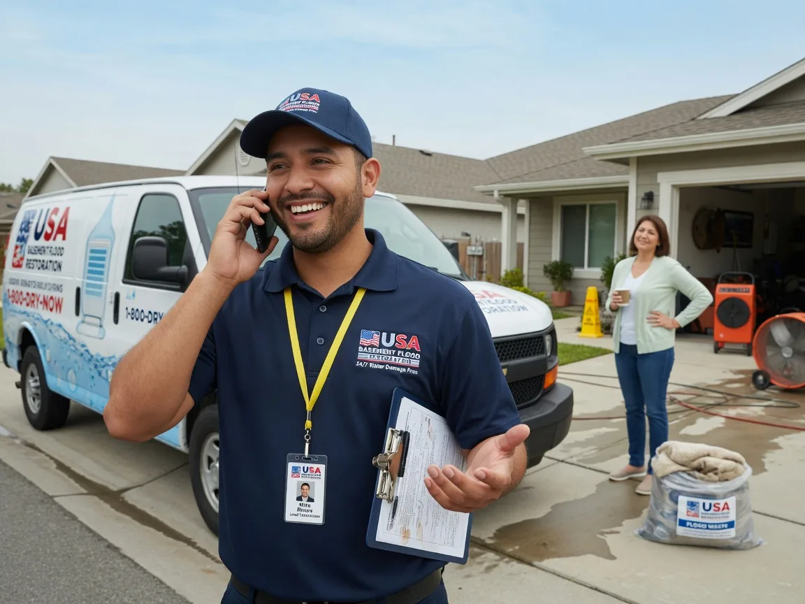 Basement Flood Cleanup O Brien, TX FAQs